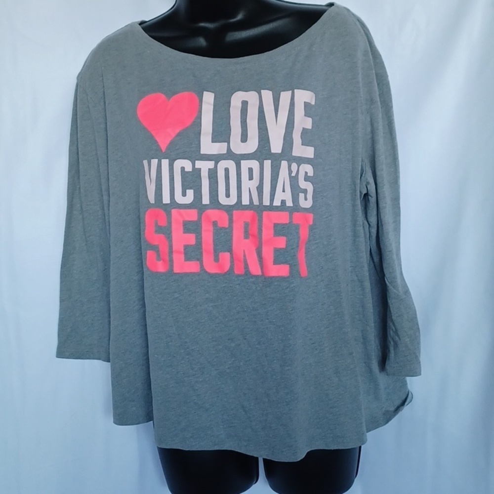 Victoria's Secret- Women's Gray Sleepshirt